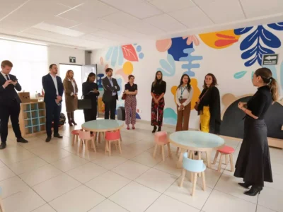 Embajada del Reino de los Países Bajos conoce la Universidad de las Mujeres y el programa Con Ellas