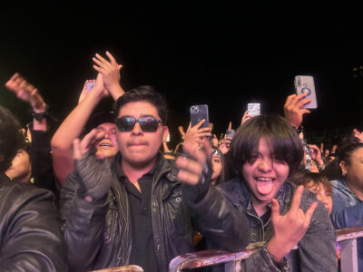 El TRI puso a rockanrolear a más de 4 mil 600 seguidores en el Festival Suena Querétaro