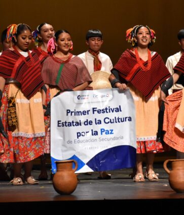 Impulsa USEBEQ Primer Festival de la Cultura por la Paz