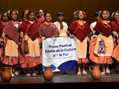 Impulsa USEBEQ Primer Festival de la Cultura por la Paz
