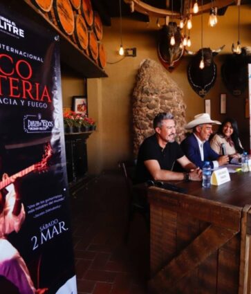 Llega Paco Renteria a Querétaro con espectáculo “Pasión, gracia y fuego”
