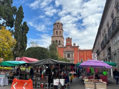Festeja el día de la candelaria en el Centro Histórico de Querétaro