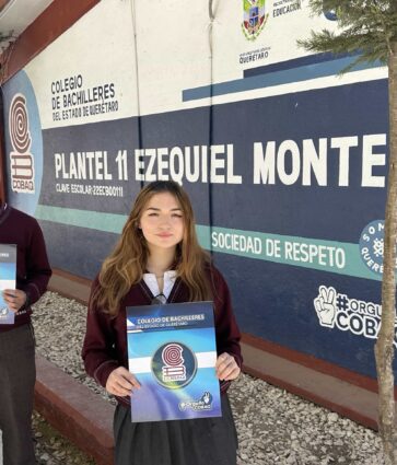 Estudiantes de COBAQ obtienen medalla de plata en Ecuador