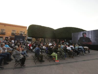 Documental “Somos el Barrio” se presentó en el Jardín Guerrero