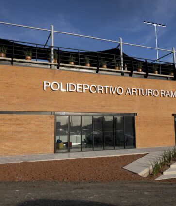 Inaugura Gobernador Polideportivo Arturo Ramos Palacios