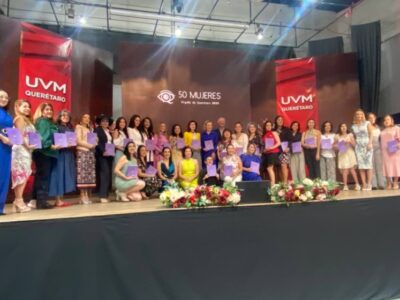 Se presenta el libro 50 Mujeres en UVM Querétaro