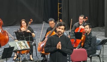 Alista concierto la Orquesta de Cámara de la Ciudad de Querétaro, en la Galería Libertad
