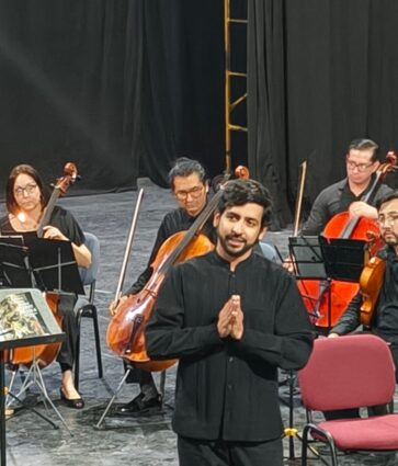 Alista concierto la Orquesta de Cámara de la Ciudad de Querétaro, en la Galería Libertad