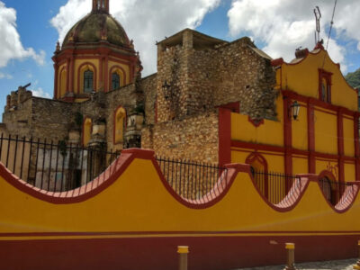 Parroquia Santa María de Guadalupe en Arroyo Seco alista actividades de Semana Santa