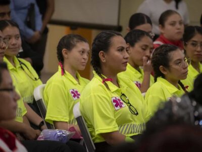 Se realiza en Querétaro el Primer Rally Femenil de Atención Médica Prehospitalaria