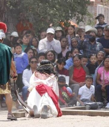 Esperan 2 mil visitantes en viacrucis de Ajuchitlancito