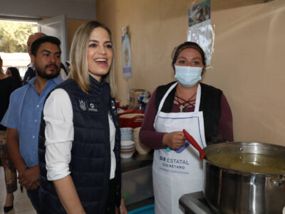 Pone en marcha Car Herrera espacios alimentarios en Amealco