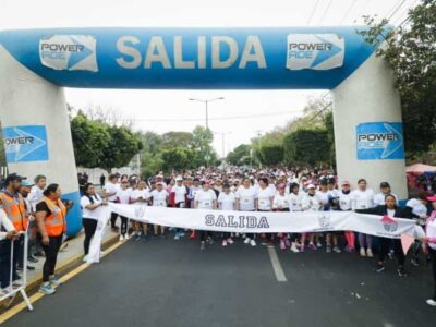 Realizan Carrera de la Mujer 2024 en San Juan del Río