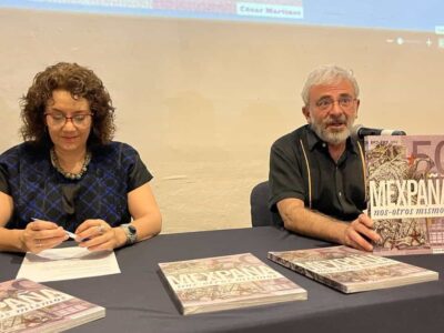 Presenta César Martínez su libro Mexpaña, nos-otros mismos en el Museo de la Ciudad