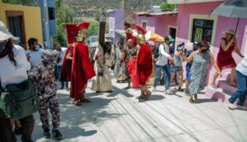 Esperan 45 mil visitantes en El Marqués por viacrucis en Viernes Santo
