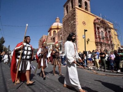 Habrá 47 viacrucis en la capital: Diócesis de Querétaro