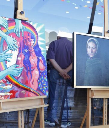 Inaugura alcaldesa suplente de Corregidora exposición “Mujeres en el Arte”