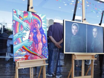 Inaugura alcaldesa suplente de Corregidora exposición “Mujeres en el Arte”