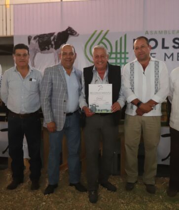 Concluye la LXIV Asamblea General Ordinaria Holstein de México