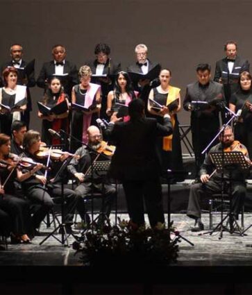 Coro Santiago de Querétaro ofrecerá concierto de música sacra este viernes