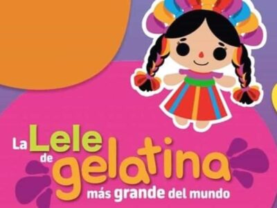 Querétaro tendrá la Lele de gelatina más grande del mundo