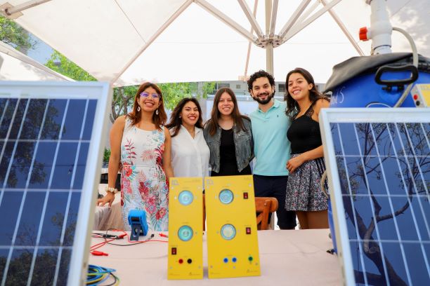 Participa Laboratorio de Movilidad UAQ en el Día de la Tierra del Tec de Monterrey