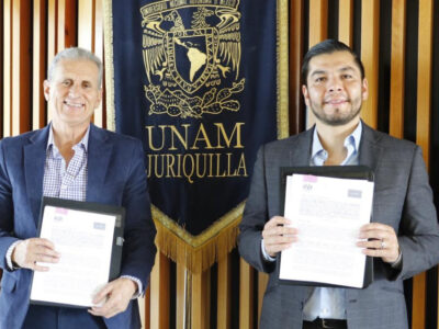 La UPSRJ concreta alianza con la UNAM