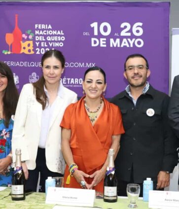 Feria del Queso y el Vino dejará 165 mdp de derrama en Querétaro