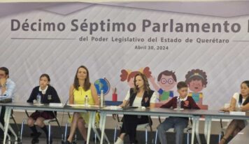 Legislatura celebra Día del Niño con Parlamento Infantil