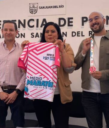 Anuncian medio maratón en San Juan del Río