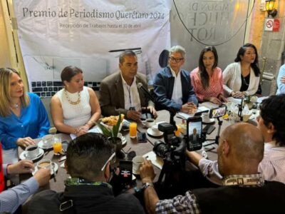 Lanzan convocatoria al Premio de Periodismo Querétaro 2024