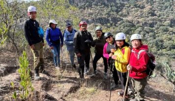 SendereAndo invita a participar en jornada de limpieza y reforestación en el cerro de La Venta