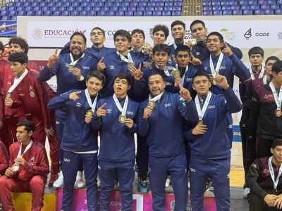 Por primera vez Querétaro es campeón en basquetbol nacional