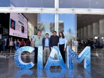 Estudiantes UAQ exponen en CIAM aplicación de inteligencia artificial en el área de la salud