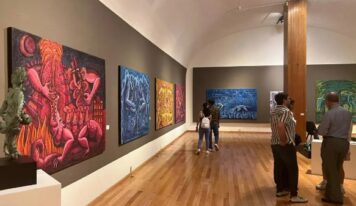 Queretanos disfrutan de la Noche de Museos en Querétaro
