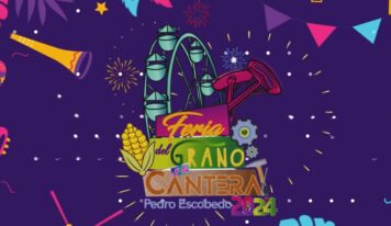 Inauguran “Feria del Grano y la Cantera 2024”