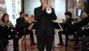 El trompetista José Manuel Hernández llevará su talento a Costa Rica