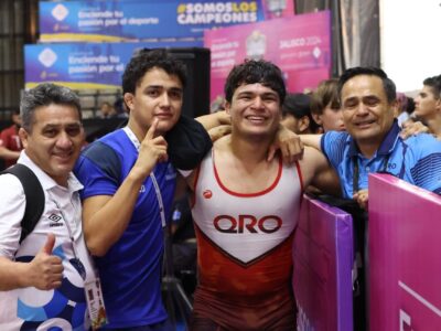 Querétaro obtiene 33 medallas por Luchas Asociadas en Nacionales CONADE