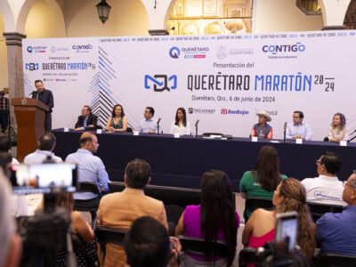 Anuncian el Querétaro Maratón 2024
