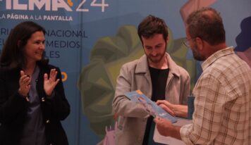 Rafael Salinas obtiene el Premio Nacional de Poesía Joven Francisco Cervantes 2024