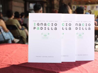Secretaría de Cultura del Municipio presenta el Libro al Premio Municipal Ignacio Padilla