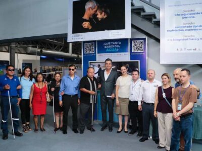 Inaugura CEA la galería itinerante “Por un Querétaro incluyente”