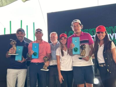 Se lleva a cabo el Querétaro Golf Open 2024 en el Club de Golf Juriquilla