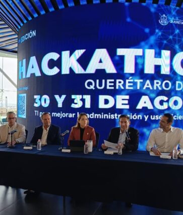 Anuncian la tercera edición del Hackathon Querétaro Digital 2024