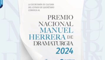 Lanza SECULT convocatoria al Premio Nacional Manuel Herrera de Dramaturgia 2024