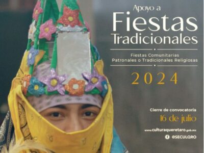 Lanza SECULT convocatoria Apoyo a Fiestas Tradicionales 2024