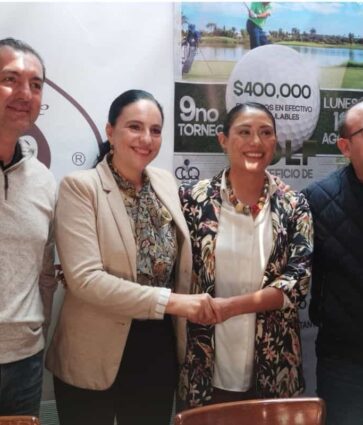Anuncian torneo de golf ‘Un hoyo por la Esperanza’ en Querétaro
